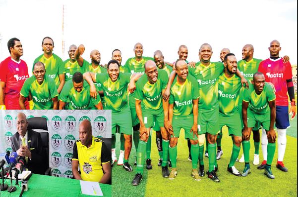 Former Super Eagles stars, 2000 Athletes for games in Ogun