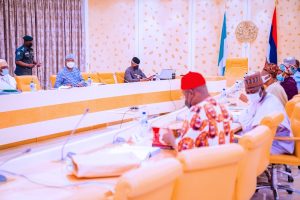 Osinbajo presides over FEC meeting