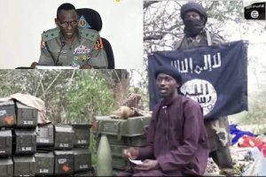 ISWAP Commander, Al-Barnawi is dead - CDS Irabor