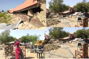 Kaduna govt demolishes 140 houses Zaria LGA