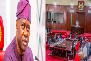 Latest Breaking News About Oyo State House of Assembly: State Assembly approves Gov. Makinde's N18.6bN LOAN REQUEST