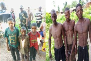 Latest Breaking News about Security in Nigeria :  Hunters group, vigilantees raid kidnapper’s den, arrest 3 free 3 Fulanis