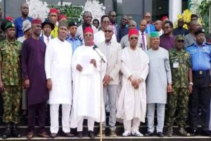South East Governors meeting