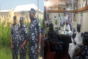 Latest Breaking News About Zamfara State: Zamfara CP, Ayuba Elkanah, visits Tertiary Institutions in Gusau