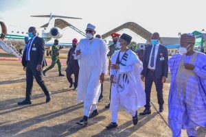 Buhari in Kaduna
