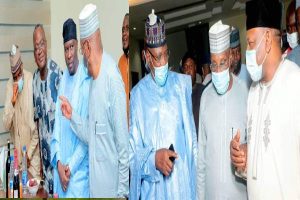 Atiku, PDP Governors meeting