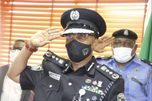 Police on unknown gunmen