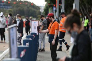 Sydney reopens after 106 days of lockdown