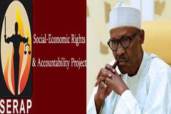 SERAP advises Buhari to cut the N26 billion presidential budget for the medical center, travels, and meals.