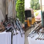 Police arrest 3 suspected gun runners with over 500 ammunition in Niger