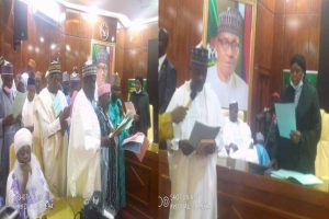 Zamfara Swearing in