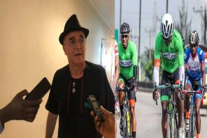 President of the Cycling Federation of Nigeria (CFN), Giandomenico Massari