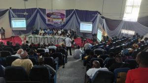 Reps Committee attends FUT Minna Bursary department maiden annual lecture