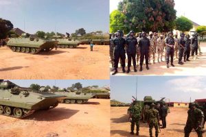 Nigerian Army deploys 60 newly acquired Armoured Personnel Carriers