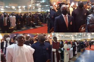 Osinbajo attends Pentecostal Fellowship thanksgiving in Jos