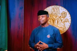 Osinbajo urges Nigerians to partner FG in providing care for homeless children