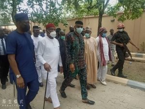 Nyesom Wike of Rivers State, Seyi Makinde of Oyo State, Aminu Tambuwal of Sokoto