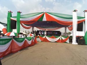 PDP convention 2021 kicks off at Eagle Square Abuja