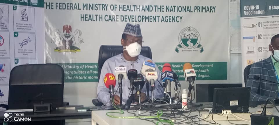 Nigeria has more than enough vaccines to cover FG employees – NPHCDA