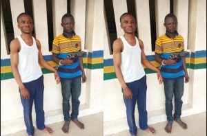 MICROFINANCE BANK STAFF ARRESTED FOR PLANNING HIS OWN ROBBERY