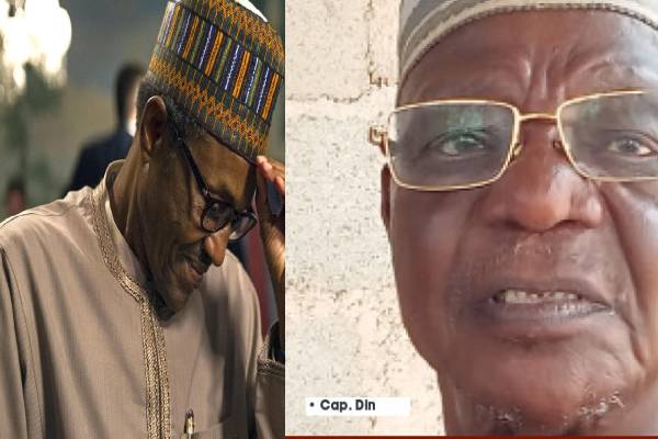President Buhari mourns Elder Statesman, ally, Captain Din