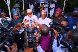 South West Govs believe in Tinubu’s leadership – Akeredolu