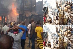 Sagamu traders protest delay in reconstruction of burnt Sabo market