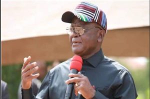 Samuel Ortom arrests illegal revenue collectors