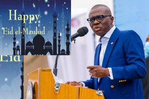 Sanwo-Olu greets Muslims on Maulud Nabiyy
