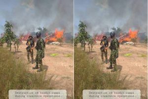 Scores of Bandits killed, hideouts destroyed in Kaduna