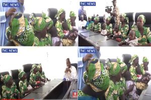 Six girls escape from terrorists’ camp with nine children, one pregnant