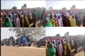 Tambuwal Visits Sokoto Refugees in Niger Republic, Says Effort To Restore Peace is On Course