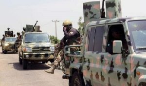 Troops Foil attack on repentant families in Damboa
