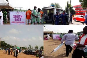 PDP Convention: Screening of delegates underway