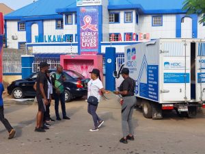 Latest Breaking News About Cancer Awareness in Nigeria: Zainab Atiku Bagudu leads Abuja residents on Cancer awareness Walk