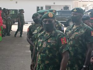 COAS visits Sokoto to assess ongoing operations at 8th Division