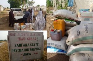 Zamfara Govt distributes relief  items to victims if attack