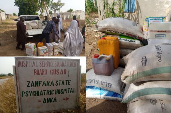 Zamfara Govt distributes relief  items to victims if attack