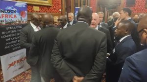 'UNLOCK AFRICA' Project in Westminster, London