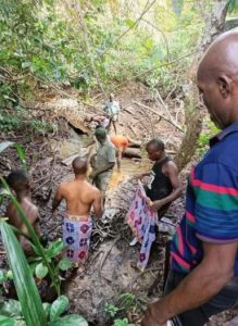 Police recover remains of Robert Loolo, a Rivers monarch abducted in 2019 