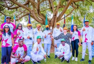 Osinbajo receives The Queen's Baton for 2022 commonwealth games