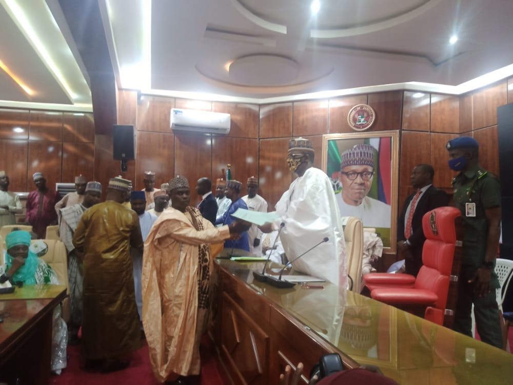 Governor Matawalle swears-in 14 local government administrators