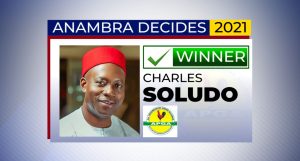 INEC declares Charles Soludo winner of Anambra Governorship Election