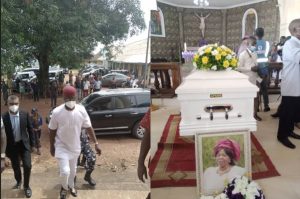 Abia govt, Senator, others pay last respect to Aguiyi Ironsi’s wife