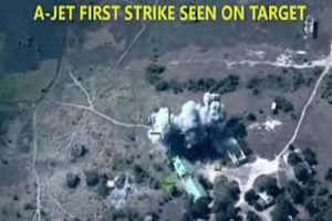 Military air strike kills scores of Bandits in Sokoto