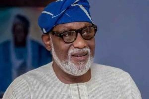 Akeredolu, PDP in war of words