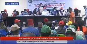 Full video: INEC announces final results of Anambra governorship poll