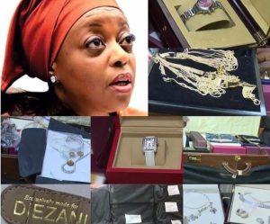 Court orders final forfeiture of Diezani’s $40m worth of jewellery