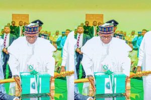 Governor Buni presents N164bn as 2022 budget