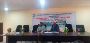 INEC set to present certificates of return to Soludo, deputy